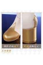 1/3 Delusion Genshin Impact Traveler Lumine Cosplay Shoes